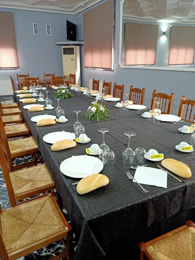 Restaurante & Hostal El Volante Моралеха Экстерьер фото
